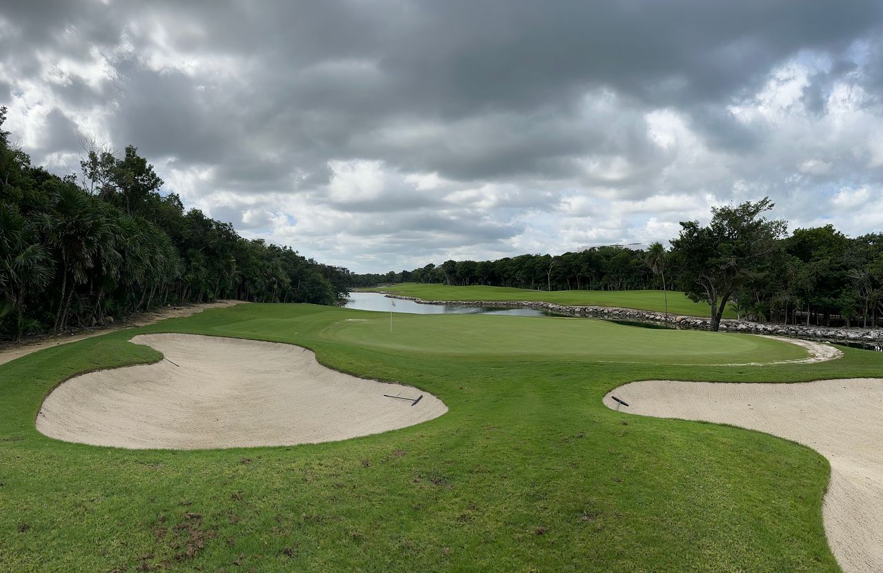 Trampa de golf